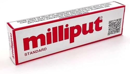 Milliput Standard gelb-grau 113.4 g Pack