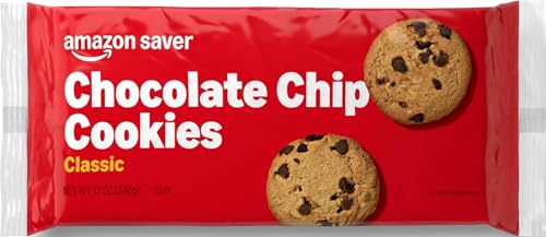 Amazon Saver, Crunchy Chocolate Chip Cookies...