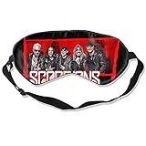 Scorpions Augenbinde Schlafmaske Schattierung Weiche Augenmaske Polyester Bequem Und Atmungsaktiv Verstellbarer Riemen