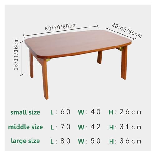 Table basse table de sol moderne et pliante pour salon et lit - 2