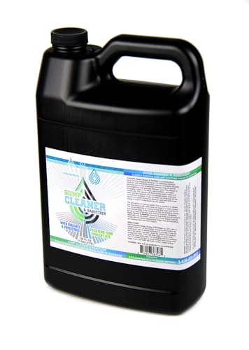 CLIsyntec Premium One Step Sump Cleaner and Sanitizer Concentrate
