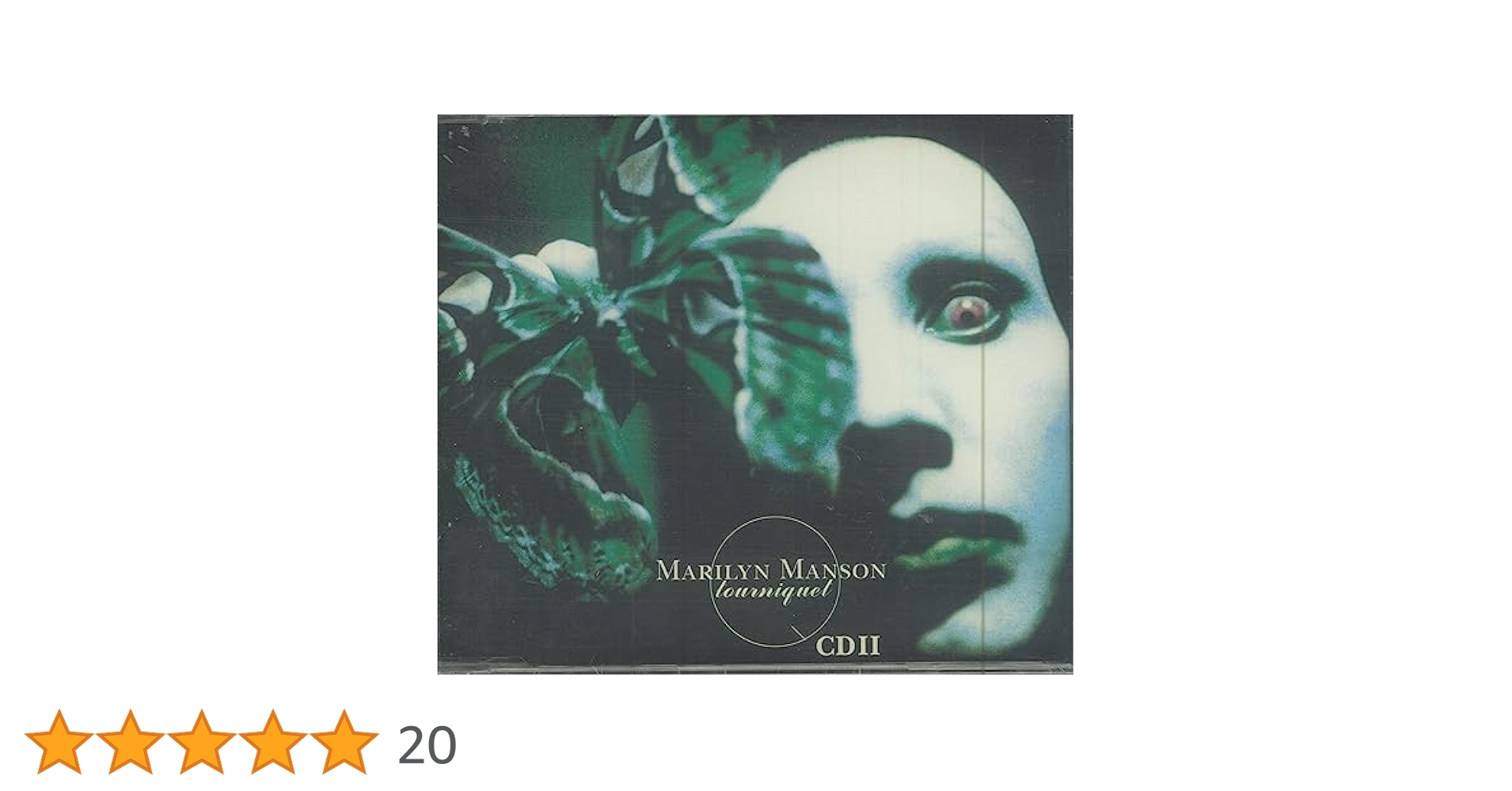 Marilyn Manson tourniquet ピクチャーレコード Marilyn Manson