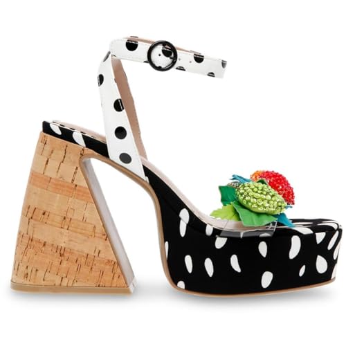 Betsey Johnson Womens Sprite Embellished Heels3