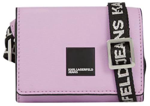 Karl Lagerfeld Jeans Sac Crossbody Wallet Lavendula pour Femme en Taille Unique