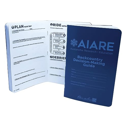 Backcountry Access Field Book