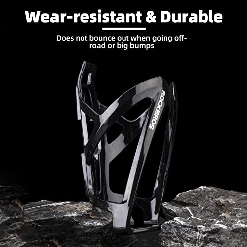 image for ROCKBROS Bike Water Bottle Holder Ultra-Light Bicycle Bottle Cages wit