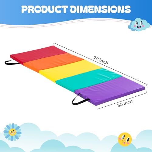New Bounce 3175 New-Bounce Tumbling Mat For Kids - Gymnastics Mat thumb #1