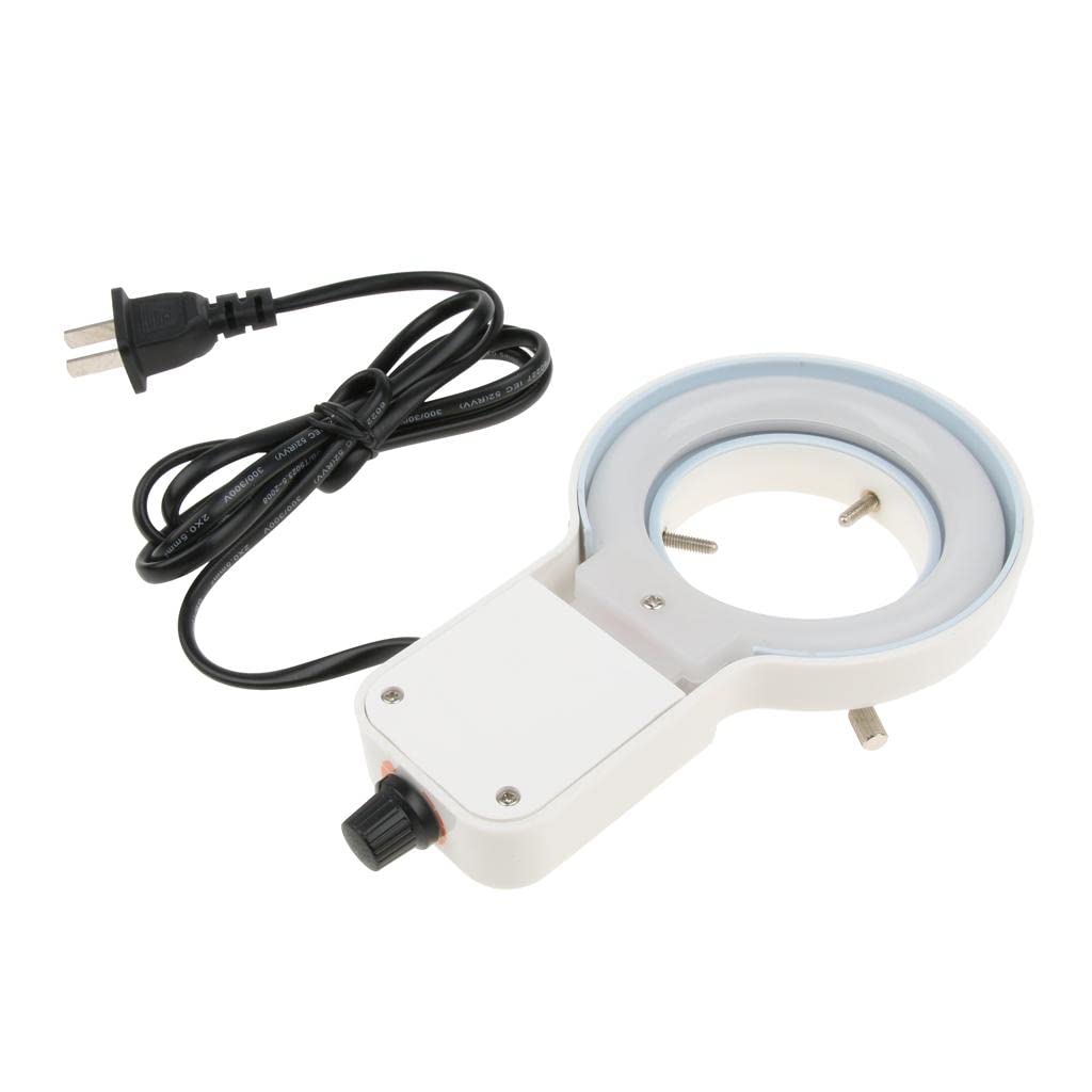 CLUB BOLLYWOOD Adjustable Ring Lamp Microscope Led Light with Cover 60Mm Inner Diameter 3W Cameras & Photo | Lighting & Studio | Continuous Lighting | Lighting Kits-picture-28