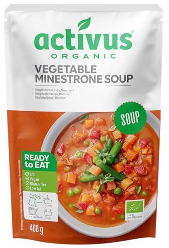 アコール activus ミネストローネ 400g 10袋 ムソー 野菜スープ 無添加 有機野菜 オーガニック 有機JAS パウチ ヴィーガン対応 アレルゲンフリー