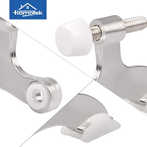 How to Protect Your Walls and Doors with HOMOTEK Hinge Pin Door Stopper