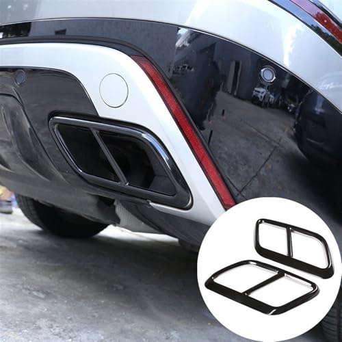 Embout d'échappement Range Rover Velar en acier inoxydable de qualité supérieure - 2
