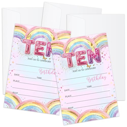 Cartes d'invitation d'anniversaire thématiques à remplir modèle JRM881