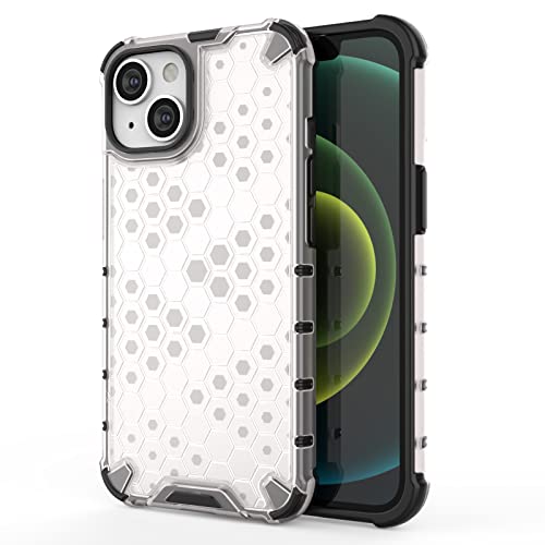 Image of Glasgow Back Case Cover Designed for [ Apple iPhone 14 Plus ] - Transparent