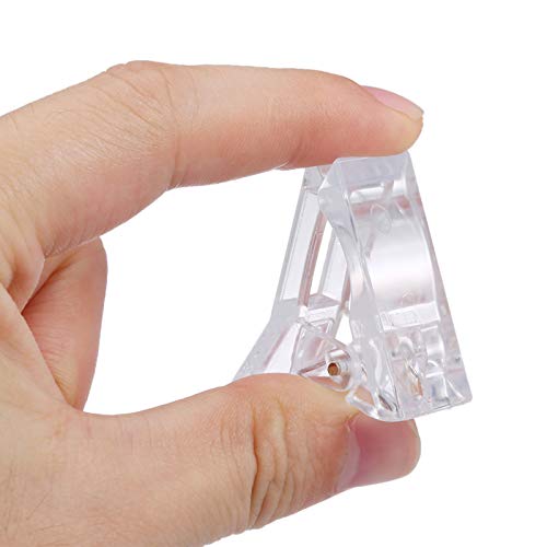 Layhou 5 Stück Nagelspitzen Clip Nagel Klammer Nagel Tips Clips Nagelklammern für Nagel Gel Nagelverlängerung Gel… – Bild 4