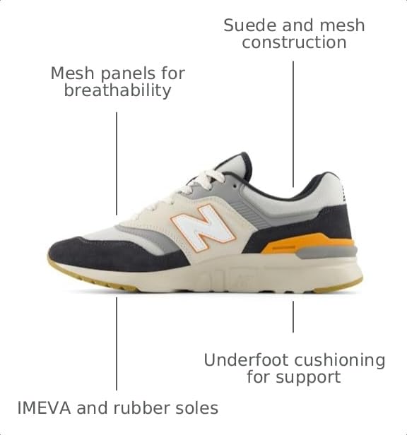 Image of New Balance Men's 997H V1 Classic Sneaker
