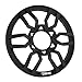 DS18 PRO-GRILL8 Speaker Cover - 8-Inch Car Audio Plastic Universal Speaker Grill, Protect Your Speakers - Black - Set of 2