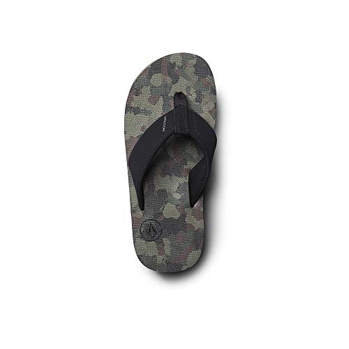 Volcom Kids' Victor Big Youth Sandal Flip Flop3