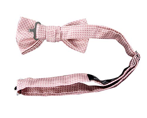 Spring Notion Boy's Textured Woven Bow Tie3