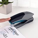 Swingline LightTouch Reduced Effort Stapler, 50% Easier, 20 Sheets, Blue (66404)