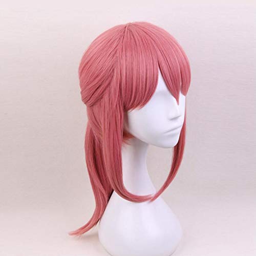 Vista 6 de Peluca de cosplay de anime Miss Kobayashi Dragon Maid Kobayashi Halloween Kobayashi San Chi No Maid Dragon Takeshi Ooyama Cosplay Pelucas REYHS