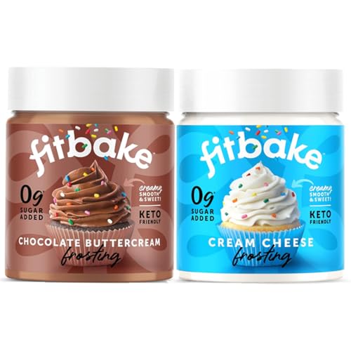 FitBake Chocolate and Cream Cheese Frosting 1 each | Keto Fr...