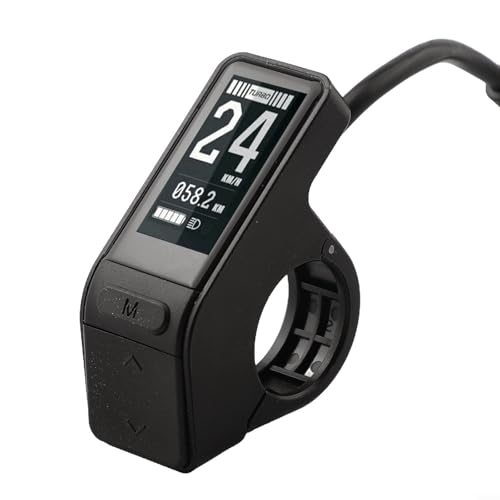 Electric Bike LCD Display SW102 For Bafang Mid-Motor BBS01 BBS02