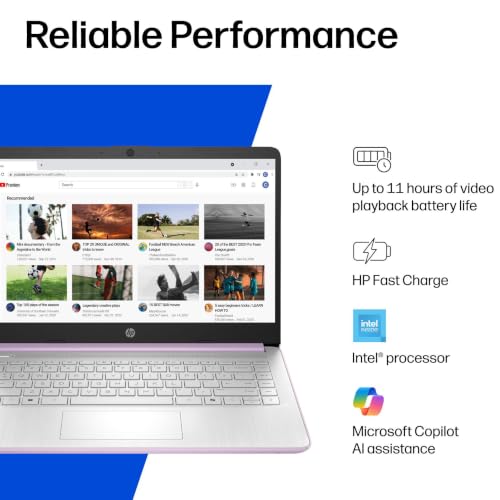 HP 2026 Essential Laptop, Intel Processor, 128GB Storage, Windows 11 - image 6