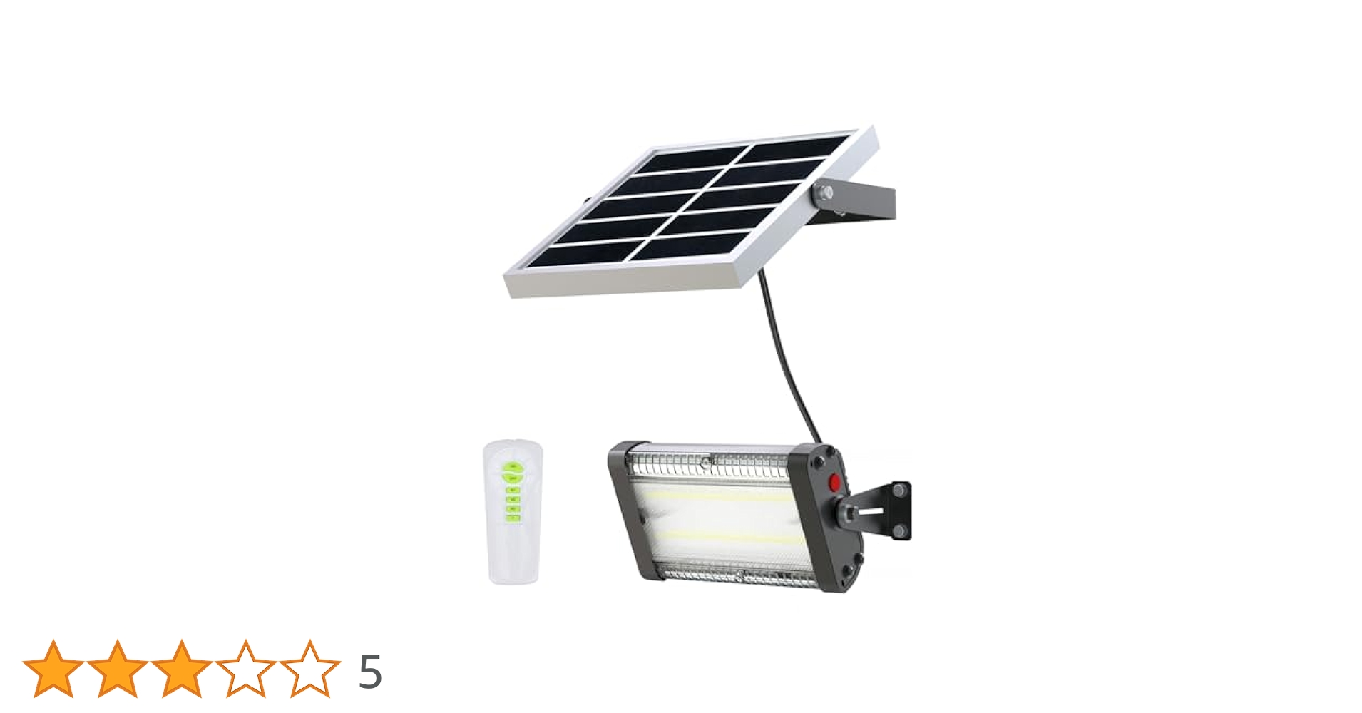 Amazon.co.jp: ソーラー式LED投光器 ソーラーライト 屋外 3000lm
