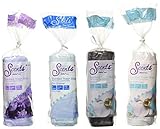 Berry Global Ruffies Multi-Scent Assortment Trash Bags 981265 4 Gal. Twist Tie 70 Count Calming Collection,70 Count