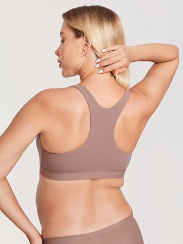 Image of MOMANDA Crossover Nursing Bras for Breastfeeding | Racerback maternity sleep bralettes, Wireless, Comfy, For women