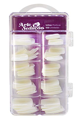 Kit Unhas Postiças + Bailarina + Sorriso + Estileto 400 UND