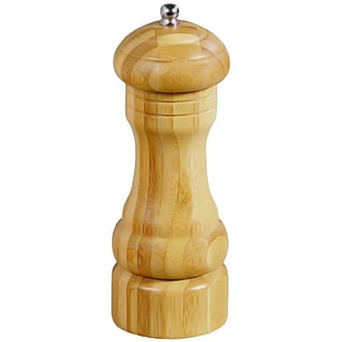 Kesper 13651 Pfeffermühle aus Bambus Cover