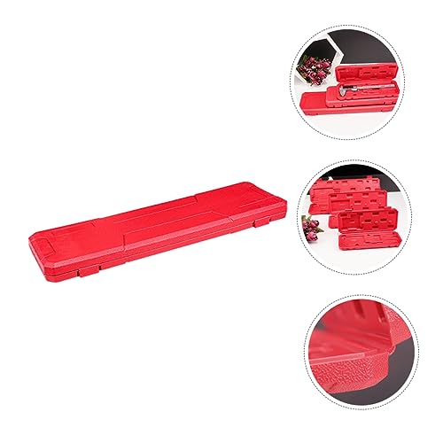 Caja Organizadora Plástica Roja para Calibradores miniatura 3