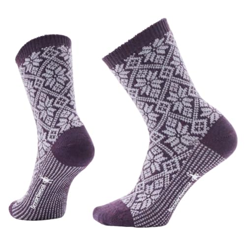Image of Smartwool Unisex Everyday Traditional Snowflake Crew Socks