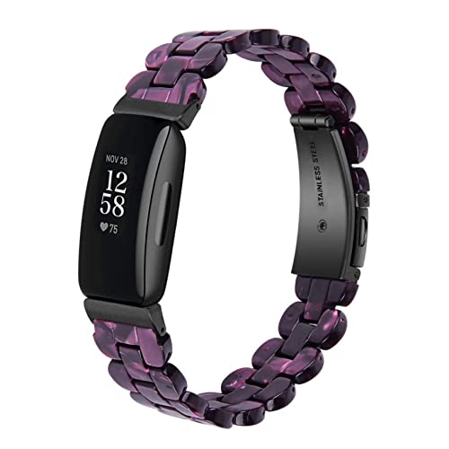 HOMSFOU 1pc Resin Watchband for Hr Stylish and Comfortable Wrist Strap for and Daily Wear2