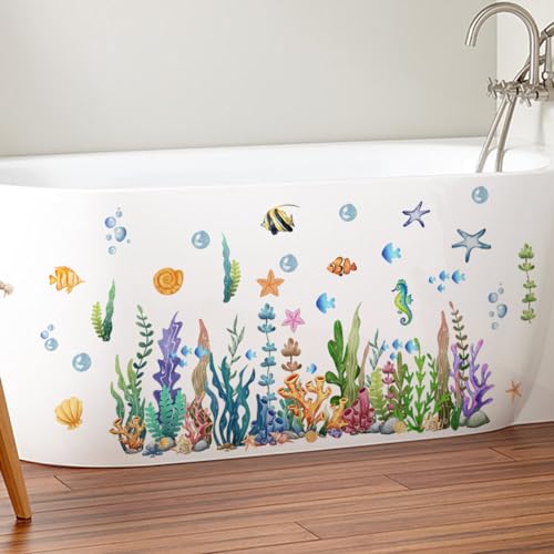Vinilo Decorativo Runtoo Under The Sea 24x12 in miniatura 3