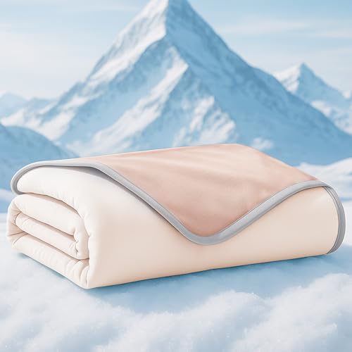 Zonli Premium Cooling Blanket for Dogs-Lightweight Fluffy Pet Throw & Bed Cover,Cooling Mat for Dogs,Cats&Puppies - Breathable,Durable Summer Blanket-Oversized 39"×55" Pet Pad, Machine Washable (PinK) Zonli Premium Cooling Blanket for Dogs-Lightweight Fluffy Pet Throw & Bed Cover,Cooling Mat for Dogs,Cats&Puppies - Breathable,Durable Summer Blanket-Oversized 39"×55" Pet Pad, Machine Washable (PinK)