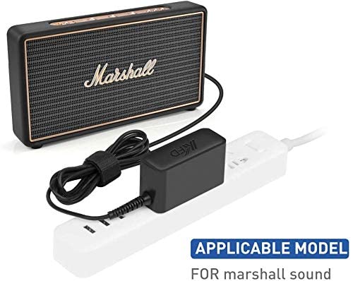 [Ul Listed] Kfd Ac Adapter For Marshall Stockwell Portable Bluetooth Speaker 4091451 04091451 & Advent Aw870 Wireless Powered Speakers Power Supply Cord Cable Ps Battery Wall Home Charger Mains Psu #TOP3