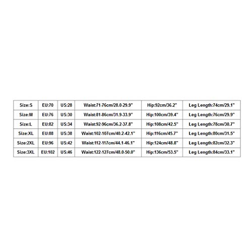 LISTHA Fashion Pants Men\'s Road Work High Visibility Overalls Casual Pocket Work Casual Trouser Pants