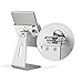 Tablet Holder Stand, Stouch 360° Rotatable Aluminum Desktop Holder Mount Compatible for 7-13 inch Galaxy Tab S8, iPad Pro/Air/Mini,Nexus, Surface Pro 4 Kiosk POS Silver