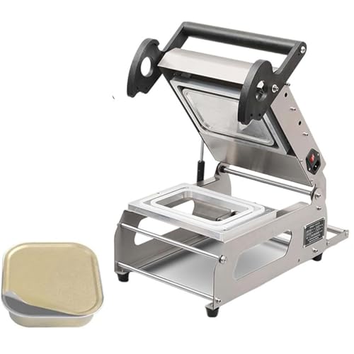 Lebensmittelverpackungs-Tablett-Versiegelungsmaschine zum Mitnehmen, ideal für Abendessen und Lieferung, effiziente und langlebige Versiegelung