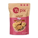 Yupik Lerida Figs, 7 Oz, Gluten-Free, Kosher, Natural Dried Fruits, No Sulphites, Unsweetened, Healthy Snacks
