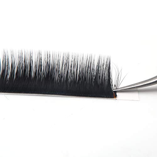 0.07mm C Curl Easy Volume Auto Bloosom Fan Professional Eyelash Extensions Makeup Lashes Individual Eyelashes (0.07 C MIXED)