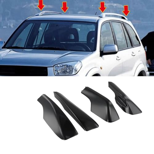 Rail de galerie de toit RAV4 2001-2005 : coque d'extrémité anti-bruit