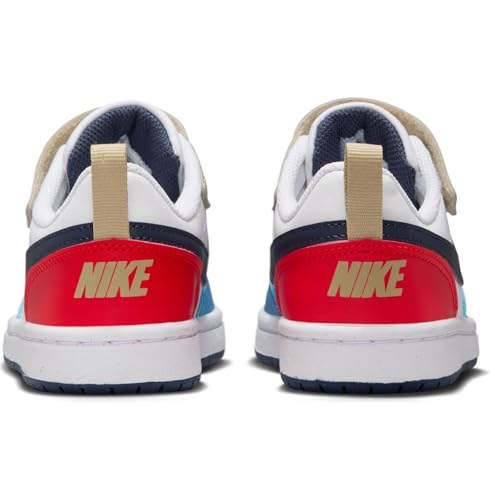 Nike Boy's Court Borough Low Recraft (Big Kid) Sneaker3