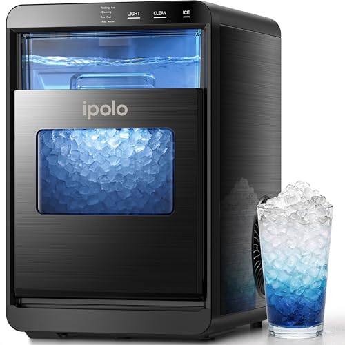 ipolo Nugget Ice Maker Countertop