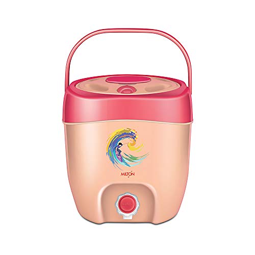 Milton Kool Seal 7 Insulated Water Jug, 6 litres, Red | BPA Free | Food Grade | PU Insulated