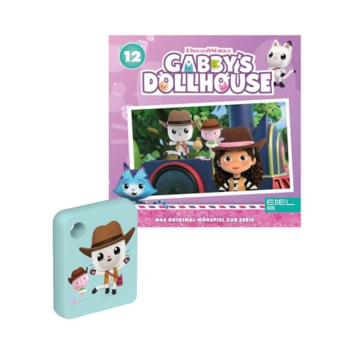 Jeu audio Galakto Gabby's Dollhouse histoire 46 min pour développer l'écoute des enfants