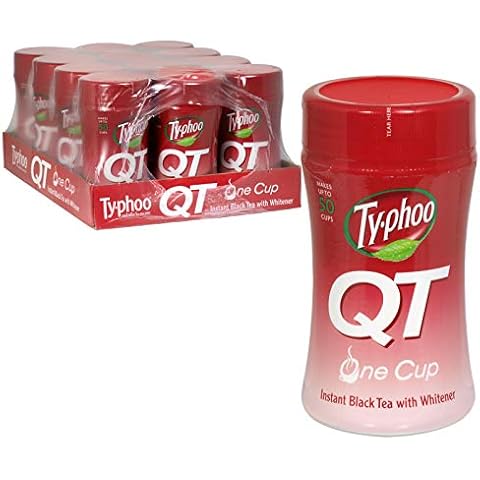 TYPHOO QT Instant White Tea 125G 12 Jars Cover