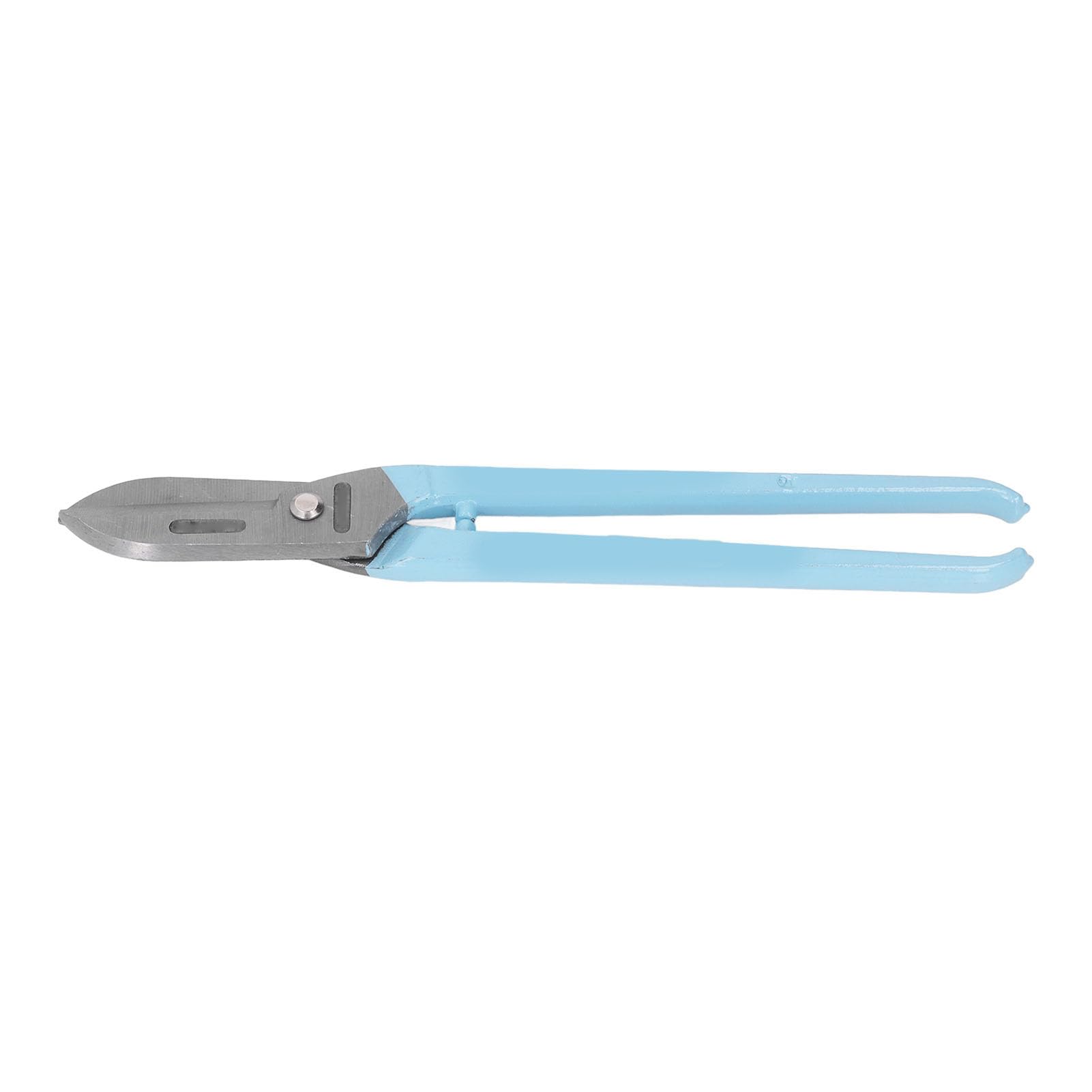 Tijeras para Chapa de 14 Pulgadas, Tijeras para Chapa de Acero Al Cromo Vanadio, Corte Recto para Acero Laminado en Frío de 1,4 Mm y Inoxidable de 0,7 Mm, para Reparación del Hogar en el Taller